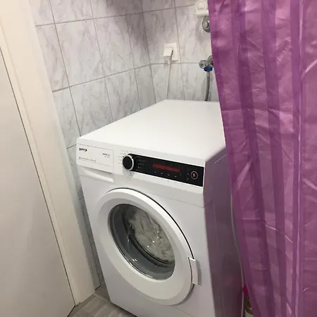 Double With Bathroom, Wifi, Airco, Parking, Washing Machine, Grill * ميدولين