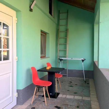 Double With Bathroom, Wifi, Airco, Parking, Washing Machine, Grill * Medulin